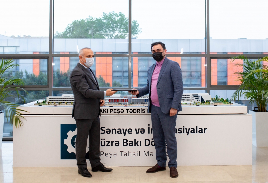 Sənaye və İnnovasiyalar üzrə Bakı Dövlət Peşə Təhsil Mərkəzi əməkdaşlıq əlaqələrini genişləndirir
