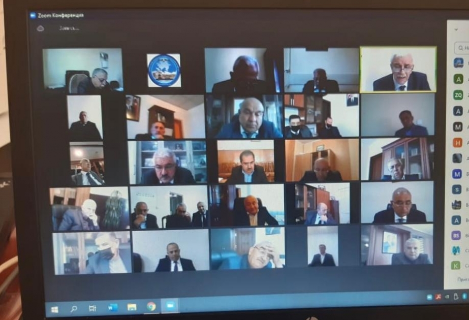Rayonlarda pambıq sahələrinin su təminatı ilə bağlı növbəti videokonfrans keçirilib