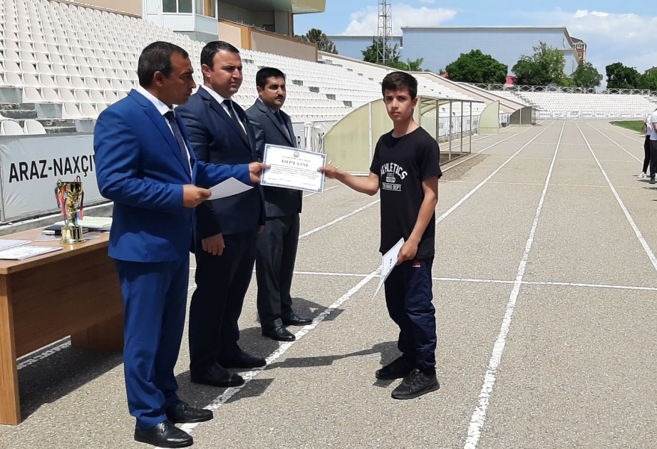 Naxçıvan şəhər birinciliyində 130 idmançı iştirak edib