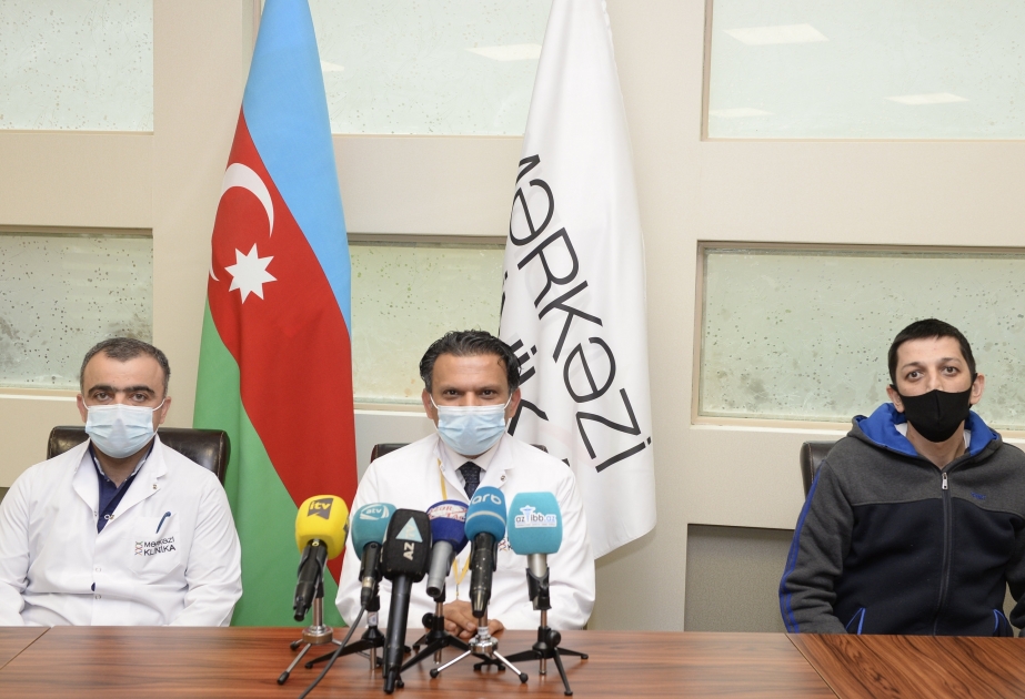 لأول مرة في أذربيجان : زرع كبدين لمريض واحد.