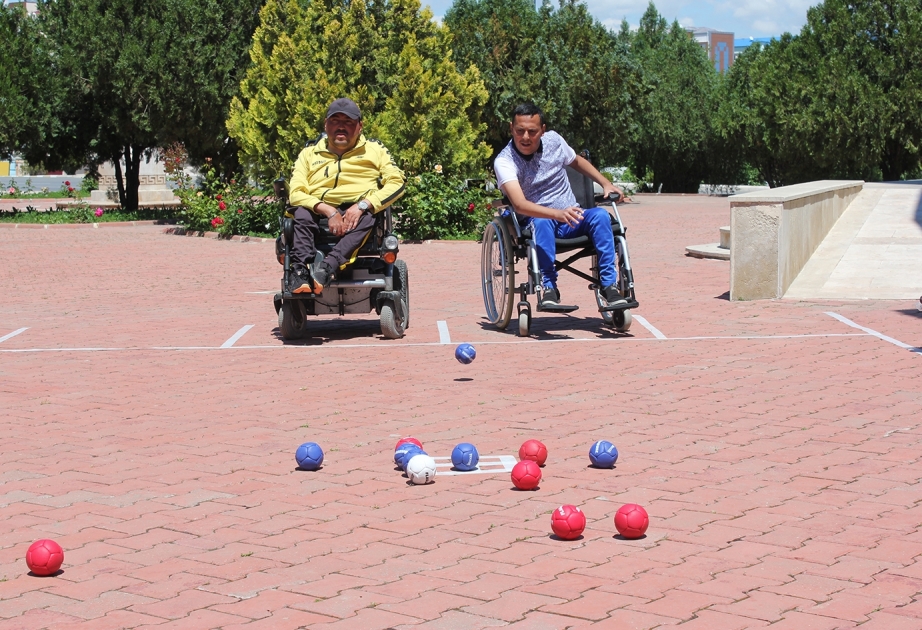Boccia üzrə muxtar respublika birinciliyinin qalibləri mükafatlandırılıb