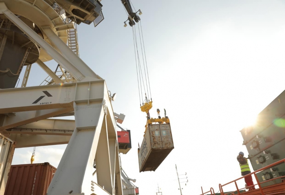 В первом квартале по азербайджанской части TRACECA перевезено 10,1 млн тонн грузов