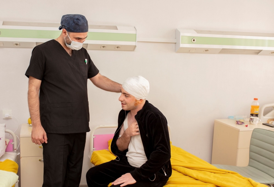 Daha üç Vətən müharibəsi qazisinin əməliyyat xərcləri qarşılanıb