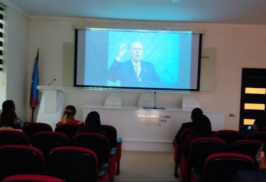 Azərbaycan Ulu Öndərin yenilməz iradəsi sayəsində xilas olaraq yeni inkişaf dövrünə qədəm qoyub