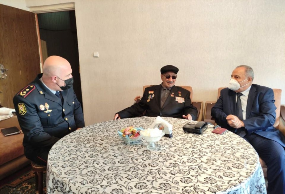 Dövlətimiz istər İkinci Dünya, istərsə də İkinci Qarabağ müharibəsi iştirakçılarına daim diqqət və qayğı göstərir