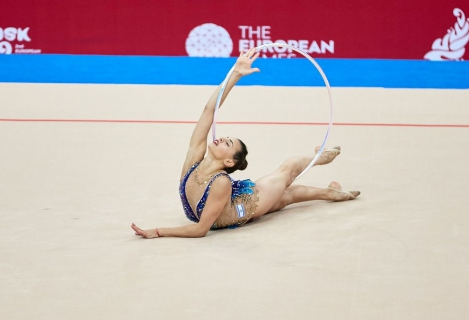 İsrail gimnastı Linoy Aşram Bakıda qızıl medal qazanıb