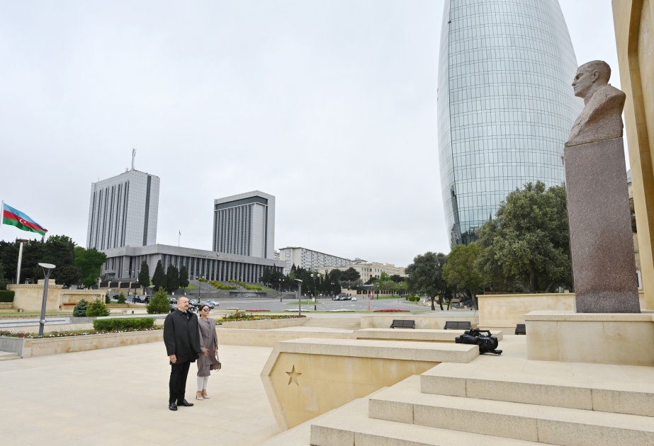 La mémoire des Azerbaïdjanais morts pendant la Seconde Guerre mondiale a été commémorée VIDEO