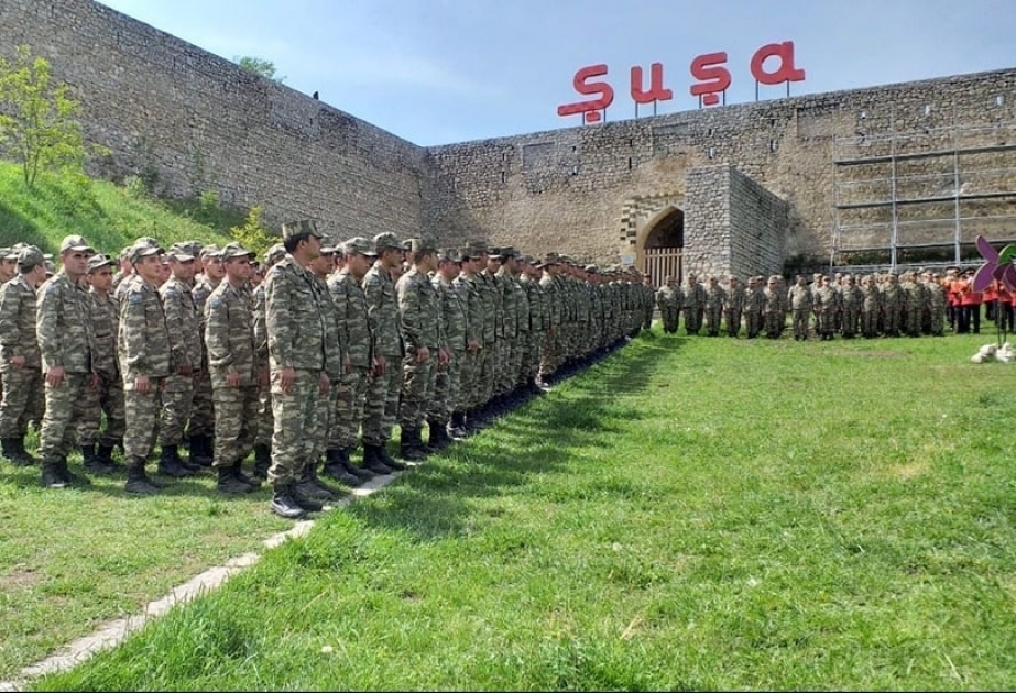 76th anniversary of Victory in World War II marked in Shusha