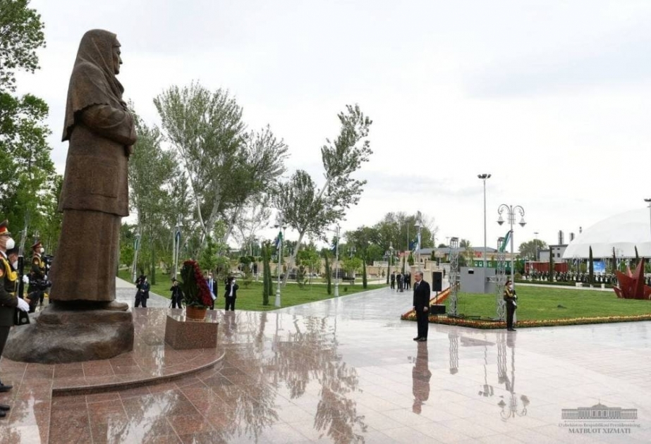 Özbəkistanda 9 May - Xatirə və Ehtiram Günü qeyd edilib