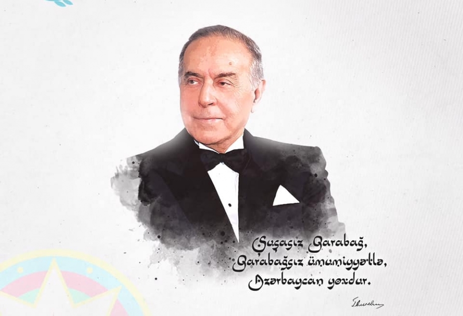 Prezident İlham Əliyevin rəsmi Feysbuk səhifəsində Ulu Öndərin anadan olmasının 98-ci ildönümü ilə bağlı paylaşım edilib