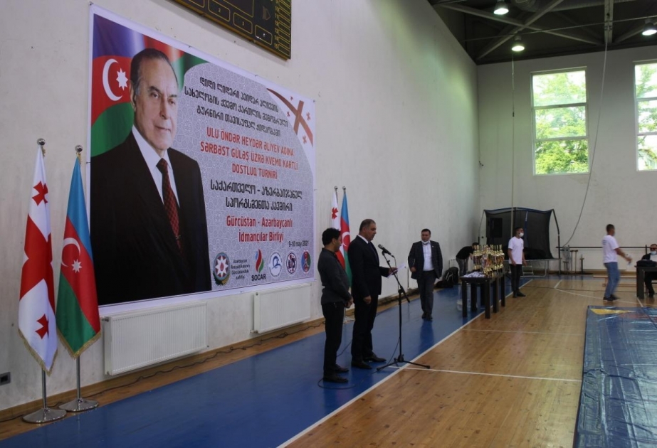 Marneulidə Ulu Öndərin xatirəsinə həsr olunmuş güləş turniri keçirilir