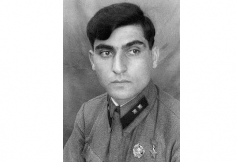 İlk azərbaycanlı Sovet İttifaqı Qəhrəmanı - İsrafil Məmmədov