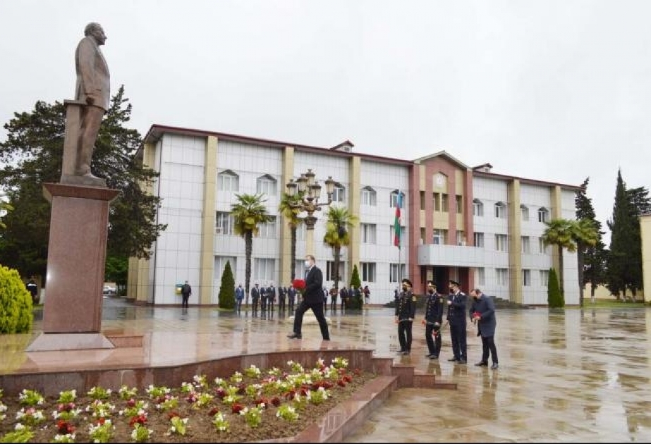 Ümummilli lider Heydər Əliyevin anadan olmasının 98-ci ildönümü ilə əlaqədar Astarada silsilə tədbirlər keçirilib