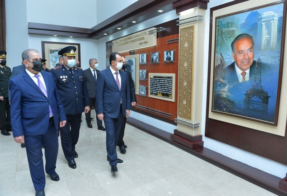 Lənkəranda Ulu Öndərin xatirəsi ehtiramla anılıb