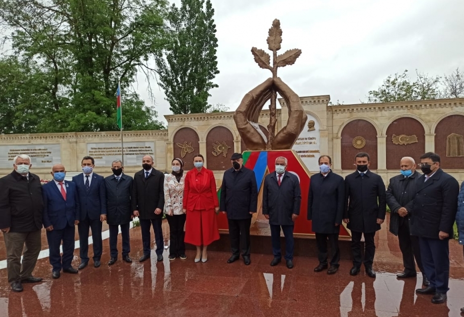 Azerbaijan-Turkey Brotherhood Park opens in Guba