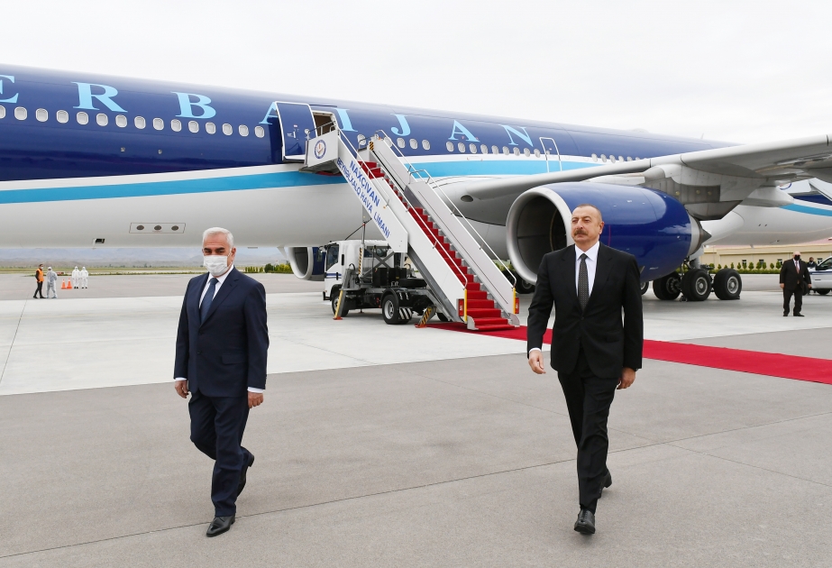 Le président Ilham Aliyev entame une visite en République autonome du Nakhtchivan VIDEO