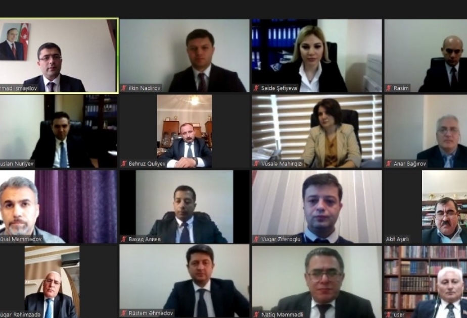 MEDİA tərəfindən media ekspertlərinin və nümayəndələrinin iştirakı ilə ümummilli lider Heydər Əliyevin anadan olmasının 98-ci ildönümünə həsr edilmiş videokonfrans keçirilib