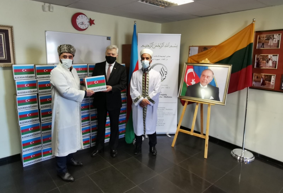 Litvada da Ulu Öndərin əziz xatirəsi anılıb