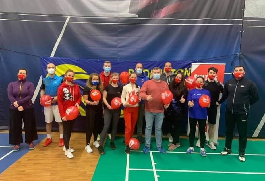 Badminton üzrə milli komandamızın məşqçisi “Trainer” sertifikatına layiq görülüb