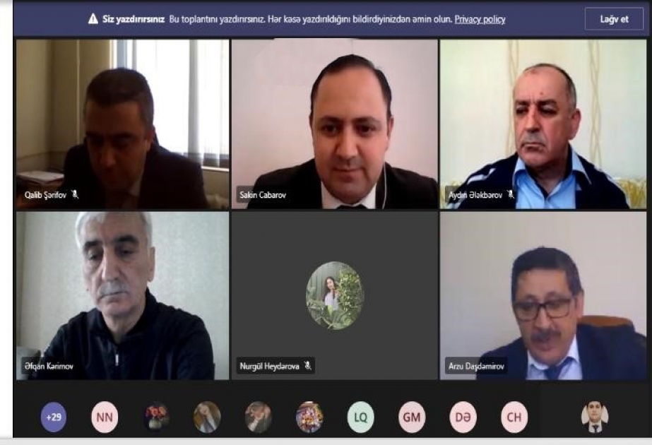 Onlayn seminar: Beynəlxalq elmi bazalarda indekslənən jurnallarda çap olunan məqalələrə qoyulan tələblər