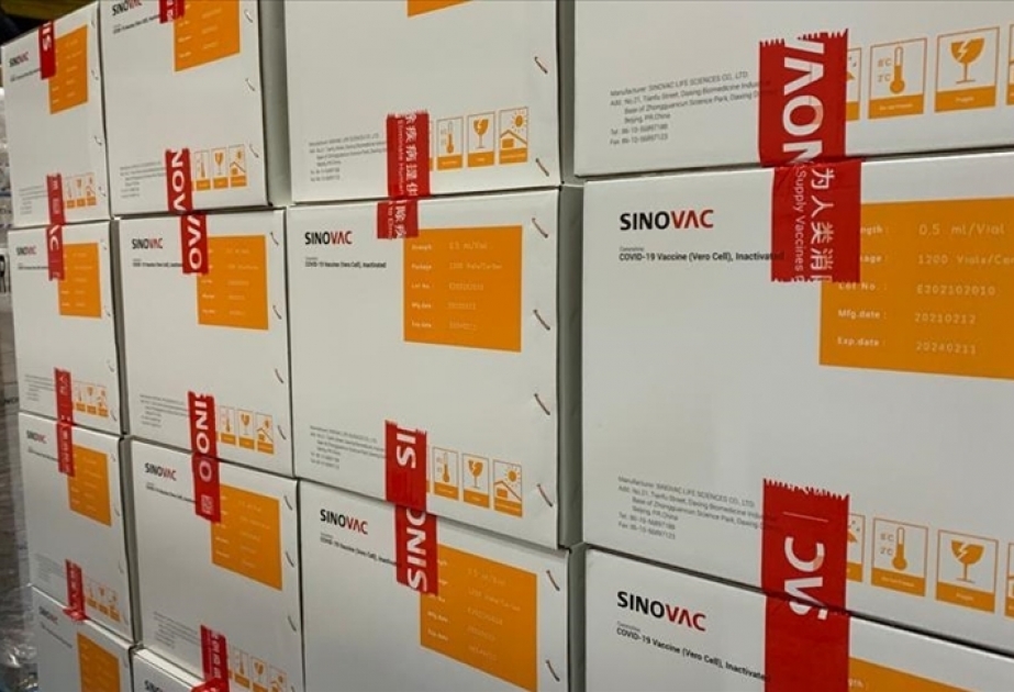 Colombia recibió un millón de vacunas de Sinovac contra la COVID-19
