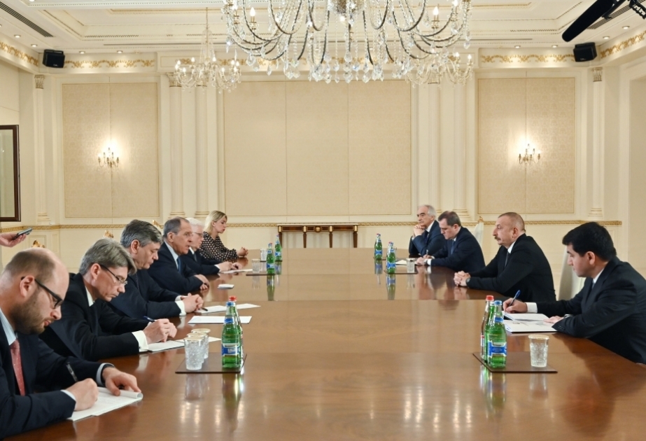 Prezident İlham Əliyev: Münaqişədən sonrakı vəziyyət bütün səviyyələrdə daha sıx əlaqə saxlamağın zəruriliyini diktə edir