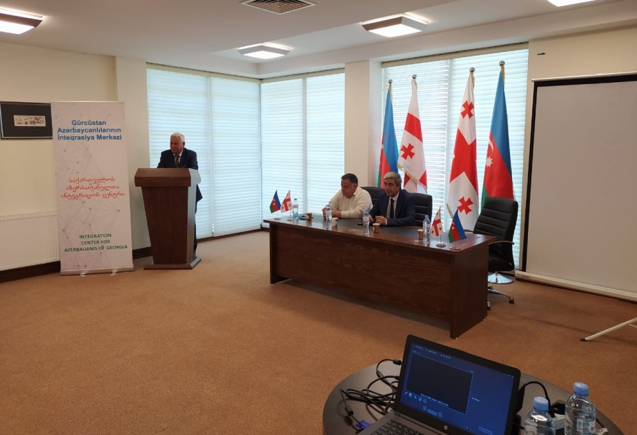 Dahi siyasi xadim Heydər Əliyev Azərbaycanın və Gürcüstanın inkişafını daim diqqət mərkəzində saxlayıb