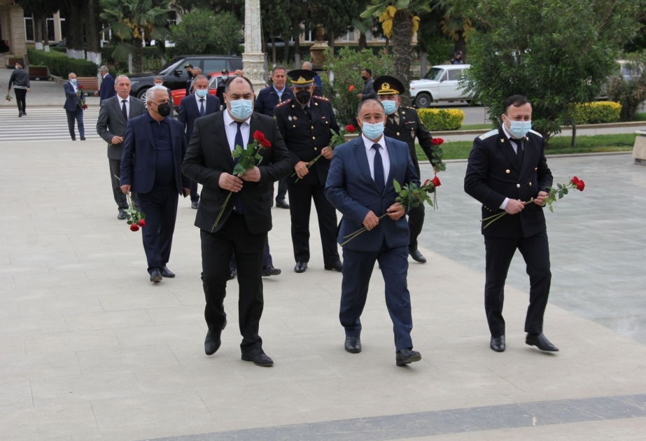 Cəlilabadda Heydər Əliyevin doğum günü bayram sevinci ilə qeyd olunub