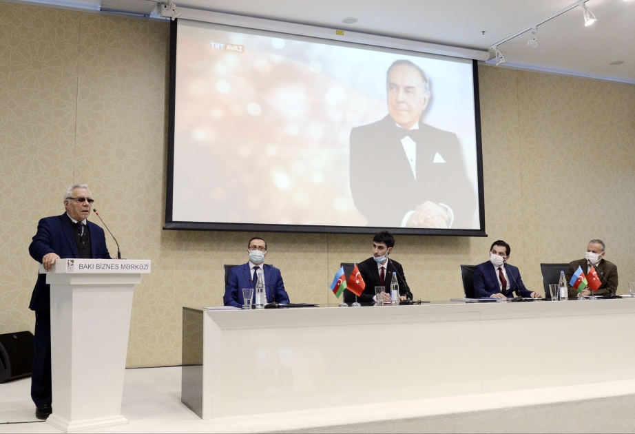 “Ulu öndər Heydər Əliyev doğum gününün 98-ci ildönümündə” adlı panel tədbir təşkil edilib