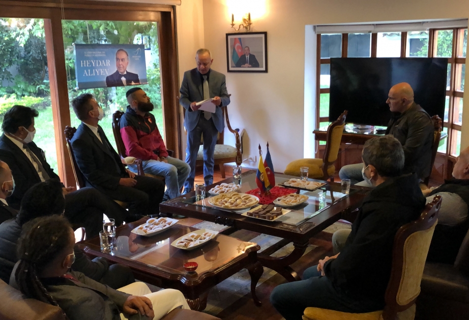 Ulu öndər Heydər Əliyevin anadan olmasının 98-ci ildönümü Meksika və Kolumbiyada qeyd edilib