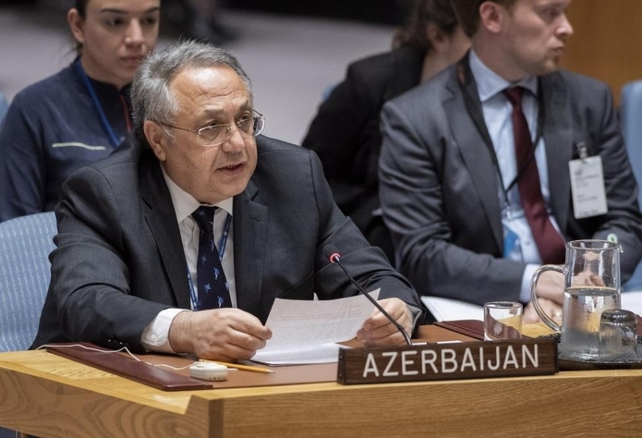 Постоянный представитель Азербайджана при ООН: Армения должна осознать свои вопиющие преступления