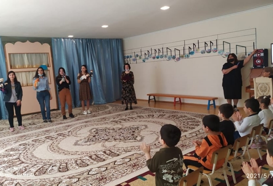 Mingəçevir Dövlət Universitetinin tələbələri təcrübələrini uğurla davam etdirirlər