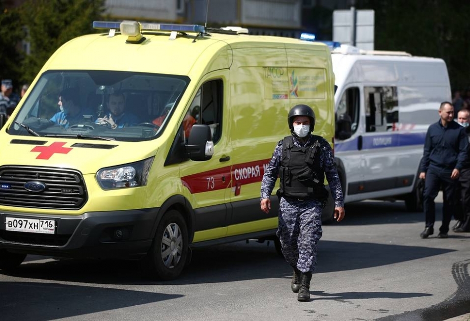 Tatarıstanda məktəbdə atışma nəticəsində 7 uşaq ölüb