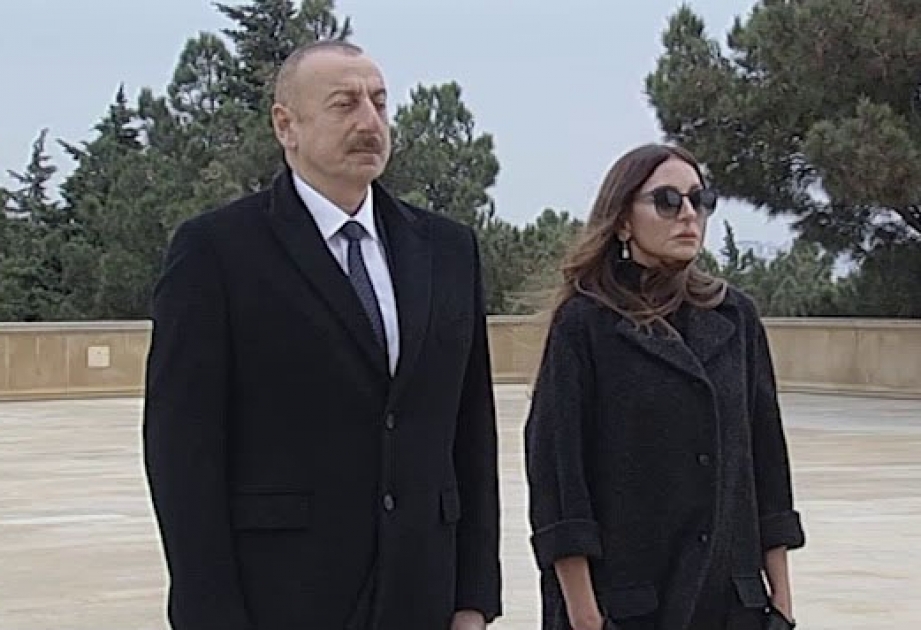 El Presidente de Azerbaiyán y la Primera Dama ofrecen sus condolencias al Presidente de Tatarstán