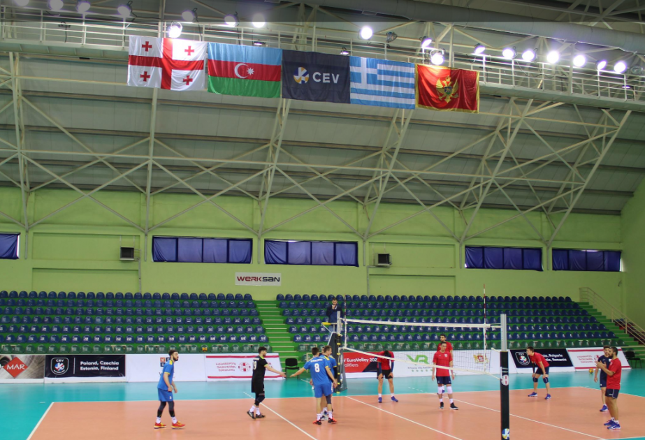 Azərbaycanın kişi voleybolçulardan ibarət milli komandası Gürcüstan millisini yoldaşlıq görüşündə məğlub edib