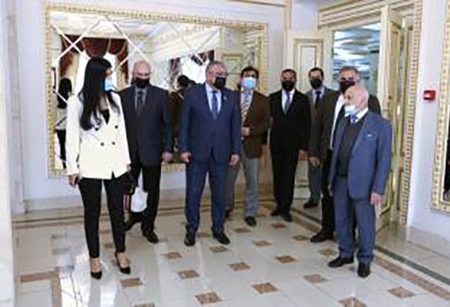 DTX Mədəniyyət Mərkəzində ümummilli lider Heydər Əliyevin anadan olmasının 98-ci ildönümü ilə əlaqədar tədbir keçirilib