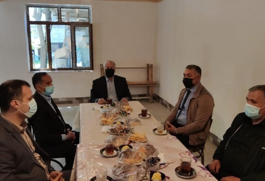 Yevlaxda şəhid Anar Umarovun doğum günü qeyd olunub