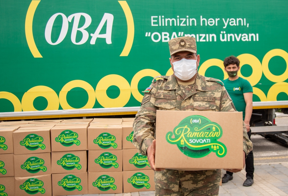 ®  “OBA” marketlər şəbəkəsi Xocavənd rayonunun şəhid və qazi ailələrini ziyarət edib