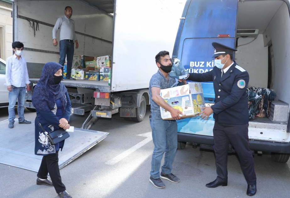 Ramazan bayramı münasibətilə Dövlət Miqrasiya Xidməti yardım aksiyası həyata keçirib