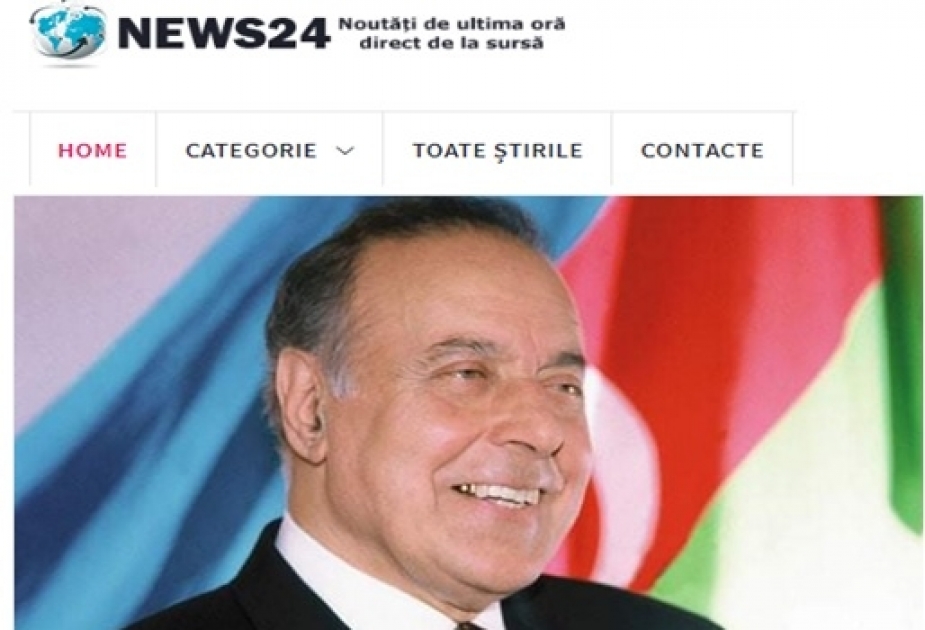 Şərqi Avropa ölkələrində Ulu Öndərin anadan olmasının 98-ci ildönümü ilə bağlı məqalələr yayımlanıb