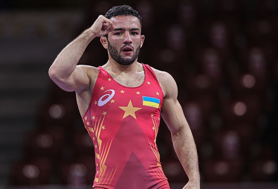 Aserbaidschanischer Ringer wird die Ukraine bei Olympischen Spielen in Tokio vertreten