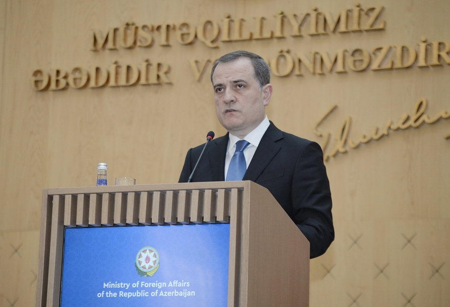 Außenminister Aserbaidschans: Armenien behindert Friedensprozess