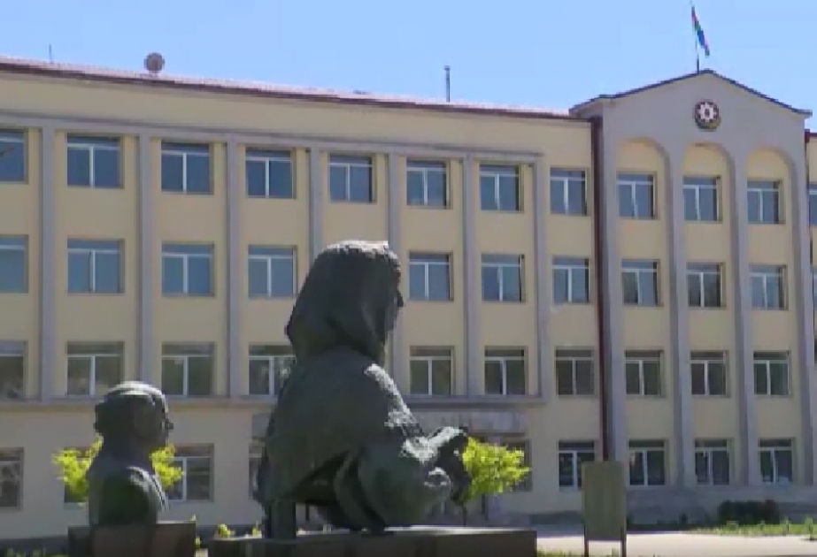 President Ilham Aliyev viewed administrative building for Special representation in Shusha VIDEO