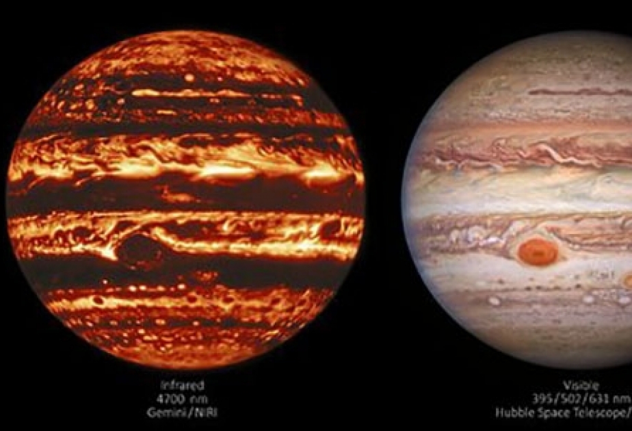 Astronomlar Yupiterin qeyri-adi təsvirlərini əldə ediblər