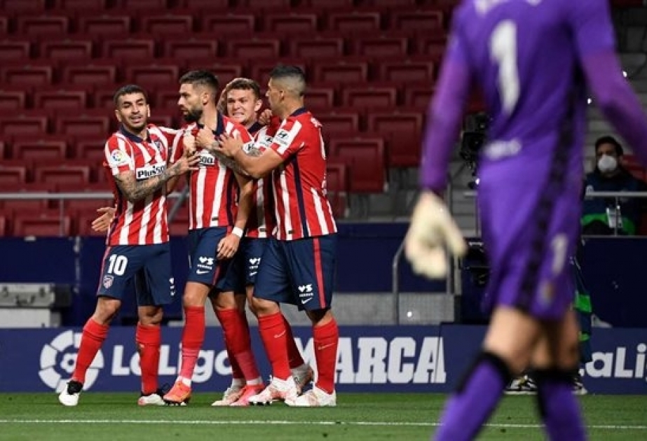 «Атлетико» обыграл «Реал Сосьедад» и приблизился к чемпионству в Ла Лиге