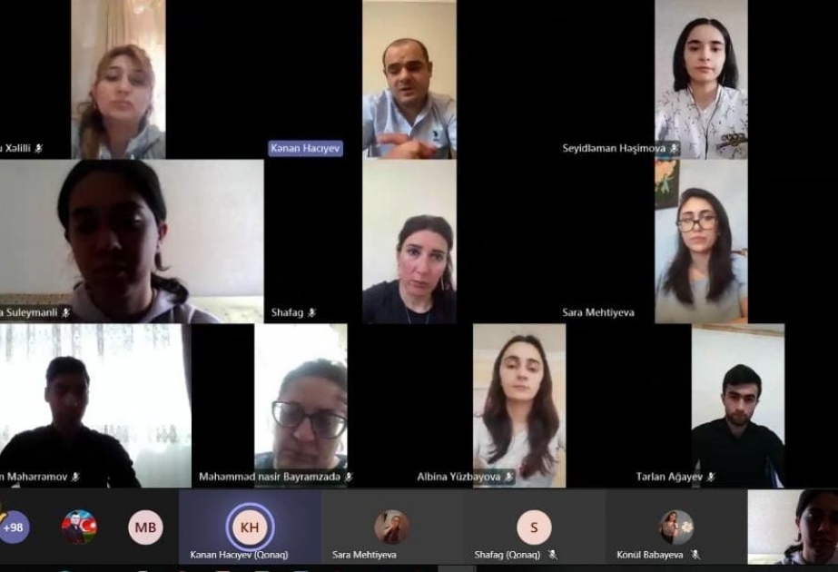 ADPU YAP Gənclər Birliyi “Ağ ölümlə mübarizə” adlı seminar keçirib