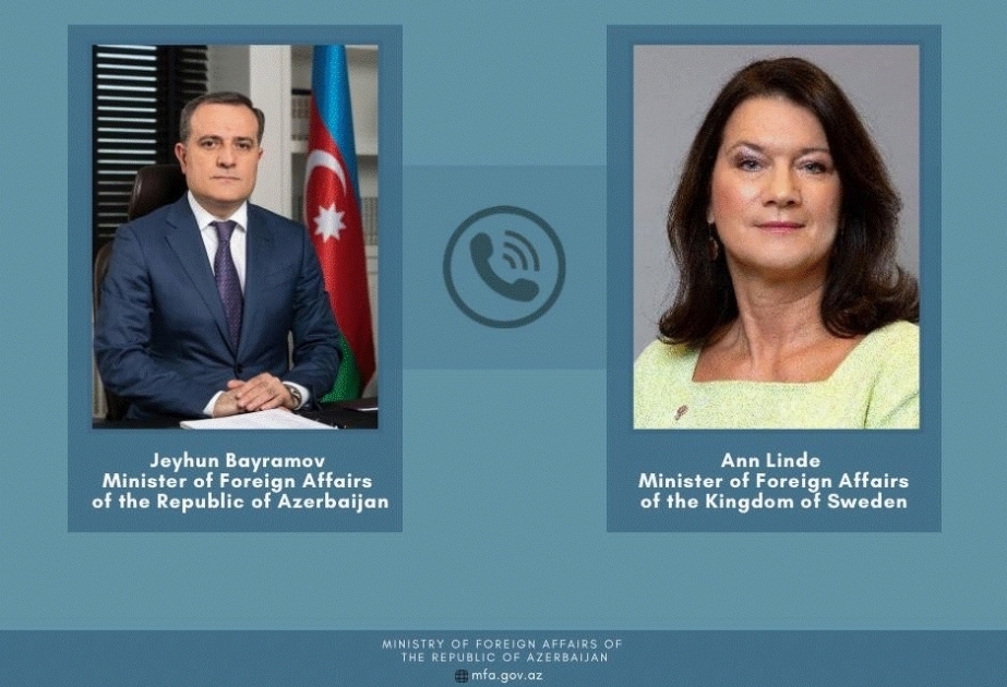 Состоялся телефонный разговор министра иностранных дел Азербайджана с действующим председателем ОБСЕ