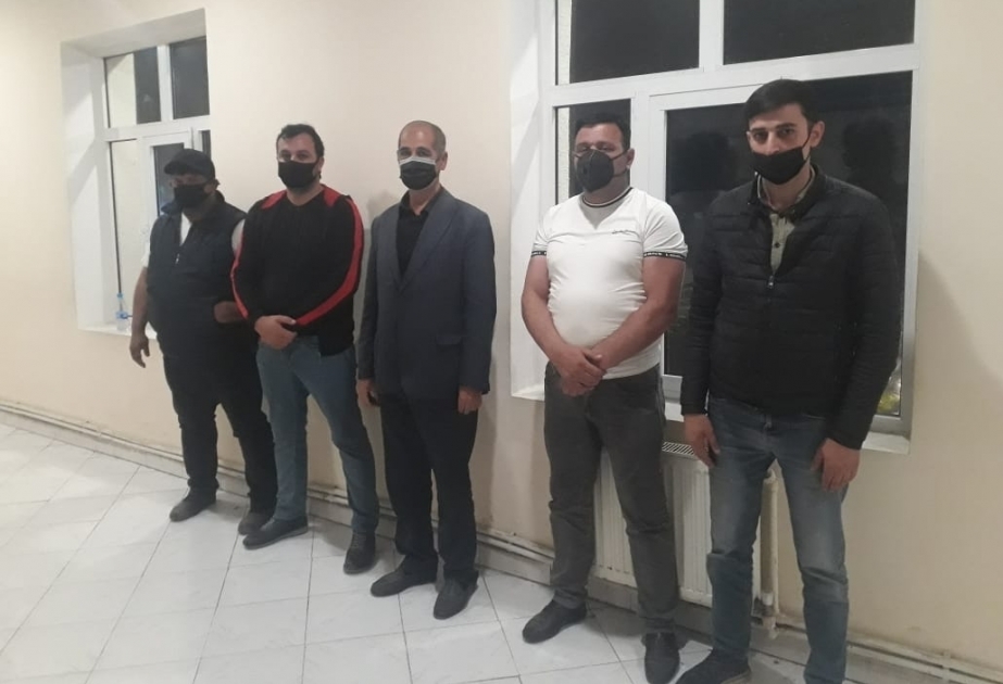 توقيف 5 أشخاص حاولوا العبور الى الاراضي المحررة من الاحتلال في أغدام