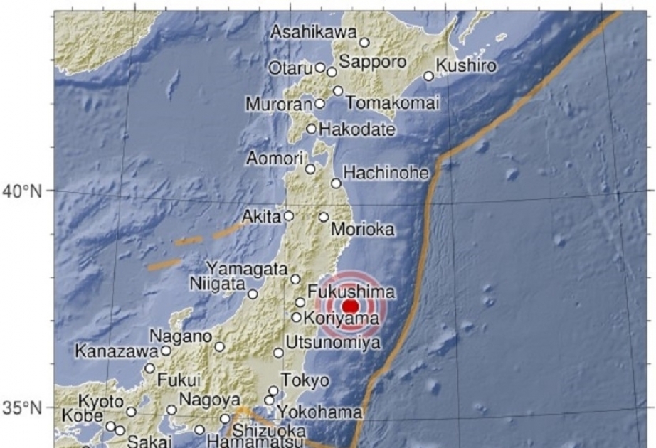 Magnitude 6.0 earthquake hits off Japan`s Fukushima coast