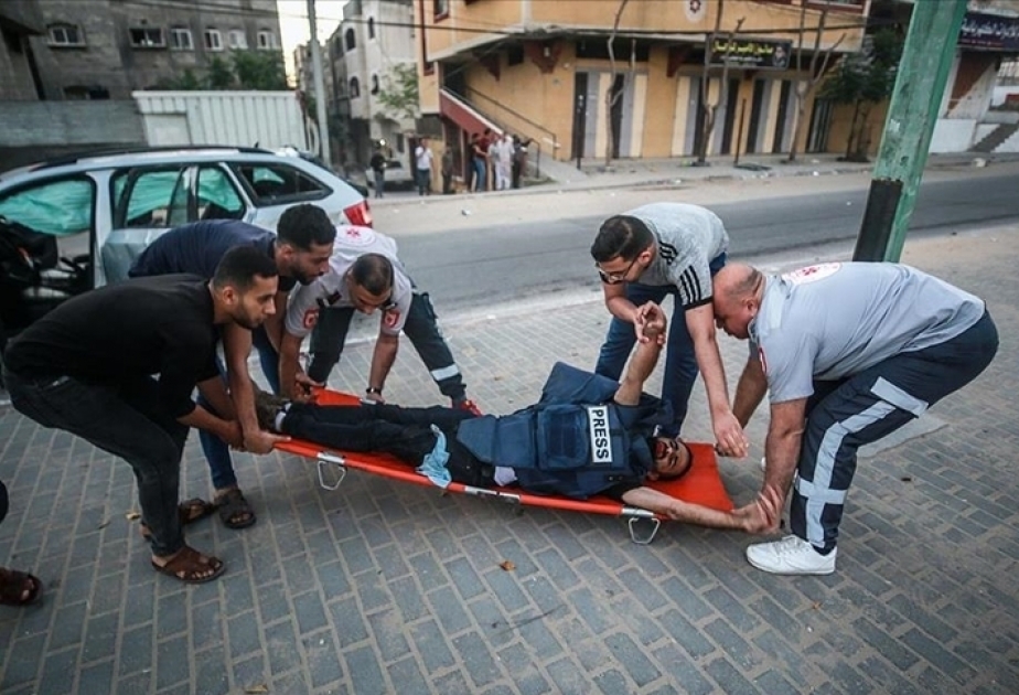 2 Anadolu Agency journalists injured by Israeli raid In Gaza
